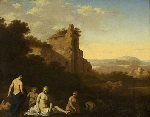 Nymphs Bathing, , Cornelis van Poelenburgh