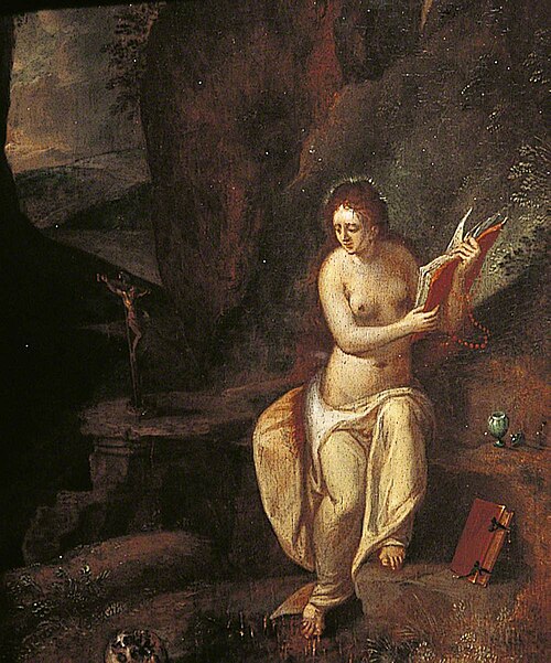 Mary Magdalene, , Cornelis van Poelenburgh