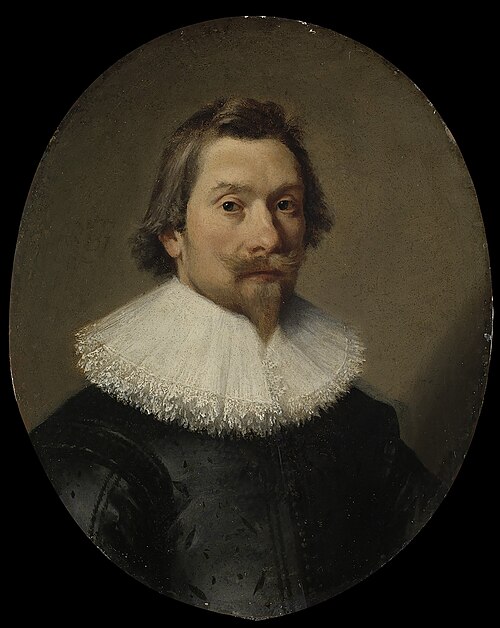 Portrait of Cornelis Samuelsz. van Esch, 1632, Cornelis van Poelenburgh