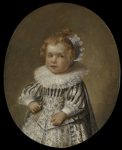 Portrait de Cornelis Cornelisz van Esch, 1632, Cornelis van Poelenburgh