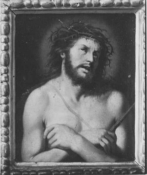 Ecce homo, 1630, Cornelius van Poelenburgh
