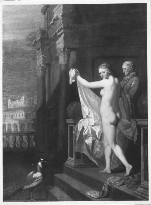 Bathseba, 1630, Cornelius van Poelenburgh