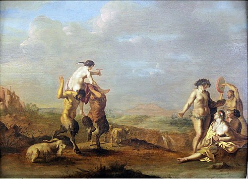 Bacchanalia, 1651, Cornelis van Poelenburgh