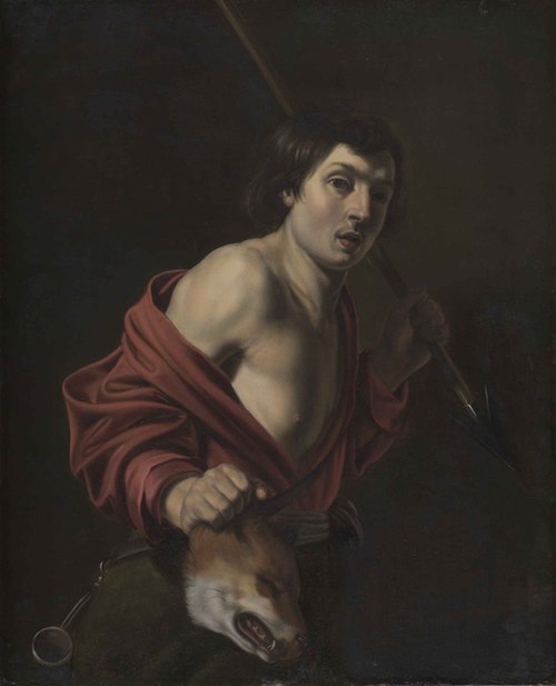 The Hunter, 1625, Cornelius van Poelenburgh
