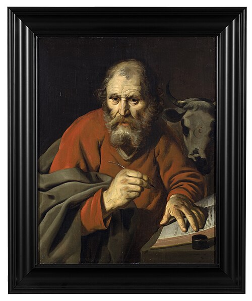 Evangelist St. Luke, 1655, Jan Jansz. de Stomme