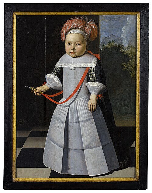 Portrait of an unknown boy, 1657, Jan Jansz. de Stomme