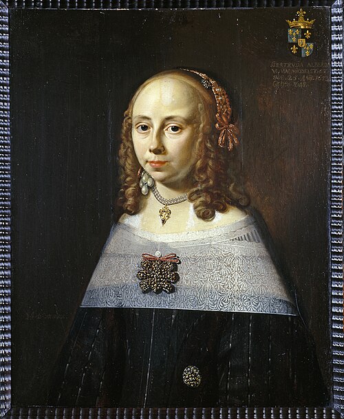 Geertruida Alberda, vrouwe van Middelstum, 1653, Jan Jansz. de Stomme