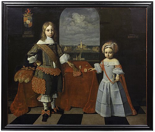 Evert en Reint Lewe, 1657, Jan Jansz. de Stomme