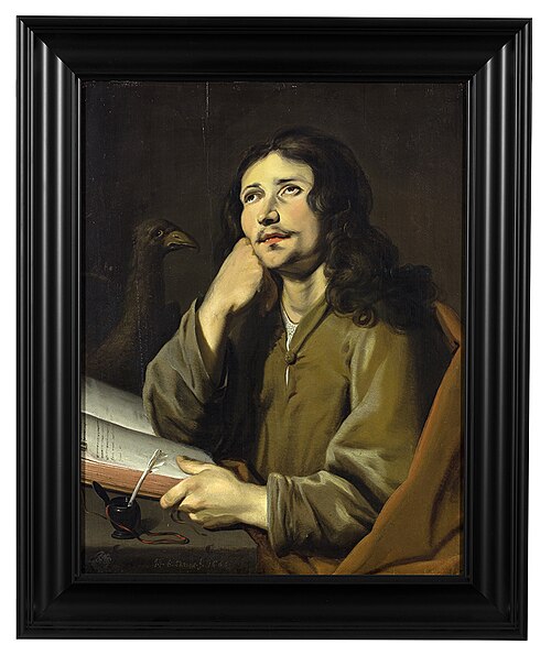Evangelist St. John, 1655, Jan Jansz. de Stomme