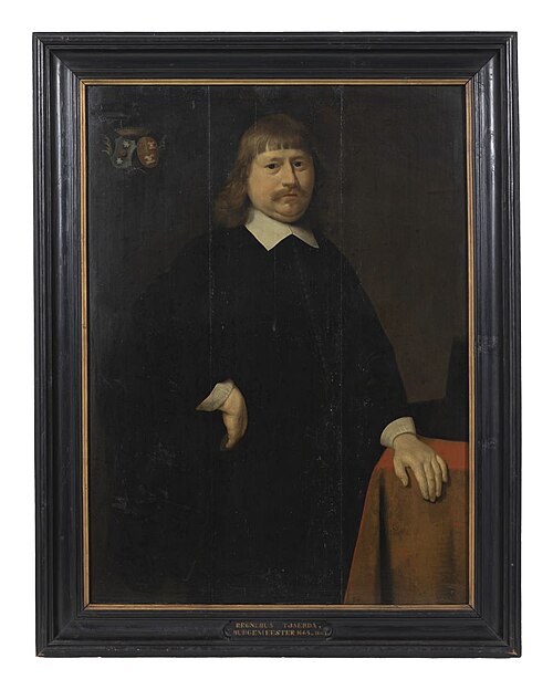 Portrait of Regnerus Tjaerda, 1651, Jan Jansz. de Stomme