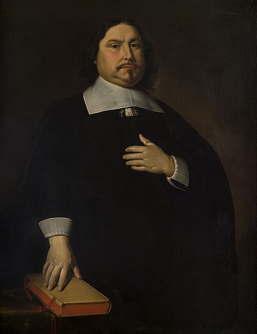 Burgemeester Gerhard ten Berge, 1655, Jan Jansz. de Stomme