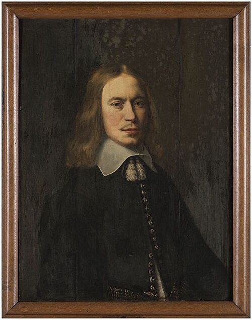 Portret van onbekende man, 1659, Jan Jansz. de Stomme