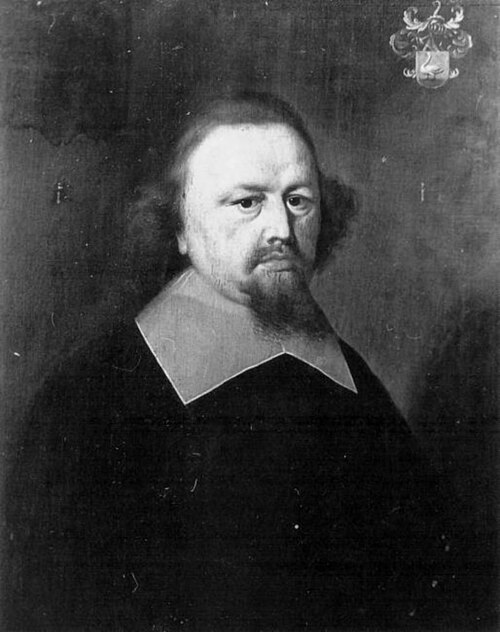 Portrait of Dorck Fogelsangh (1600-1663), 1646, Jan de Stomme