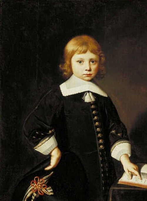 Portrait of a Boy, 1654, Jan de Stomme