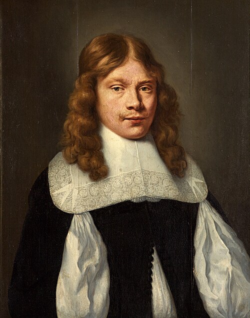 Portrait of a gentleman, 1645, Jan de Stomme