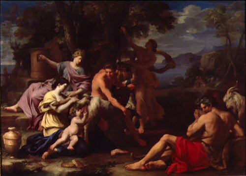 La Nourriture de Jupiter, 1645, Nicolas Chaperon