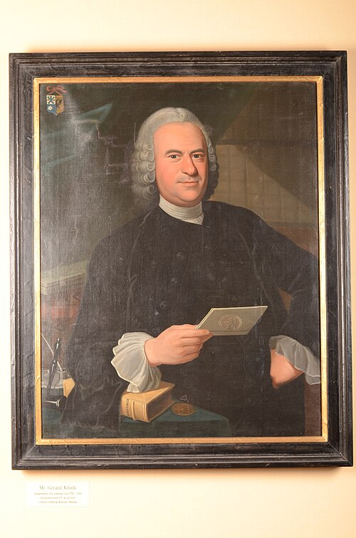 Portret mr G. Kloek, , Pieter Frederik de La Croix
