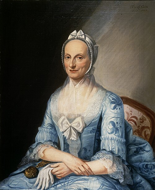 Portrait of Christina Elberti ( -1779), 1777, Pieter Frederik de La Croix