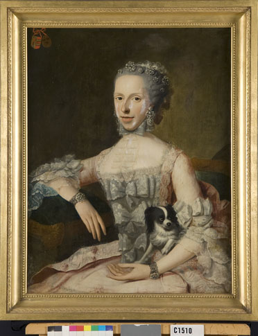 Cornelia Françoise Koetsch (1742-1765). Echtgenote van Piete, 1765, Pieter Frederik de La Croix