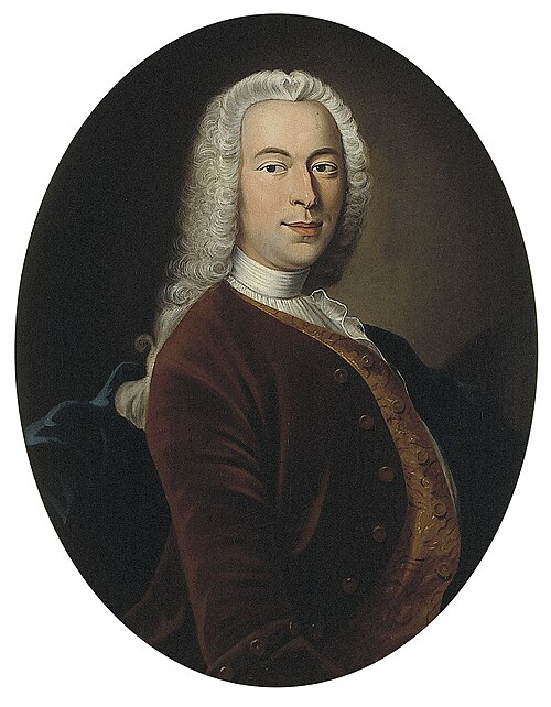 Frans Verschoor (1705-1752), 1738, Pieter Frederik de La Croix