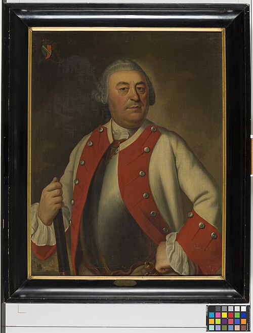 Derk van Eck (1699-1777), 1763, Pieter Frederik de La Croix