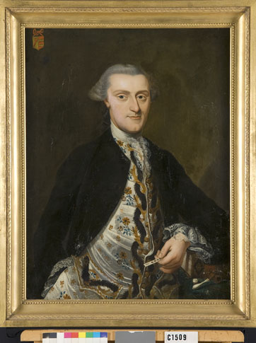 Pieter van Buren (1741-1822), 1765, Pieter Frederik de La Croix