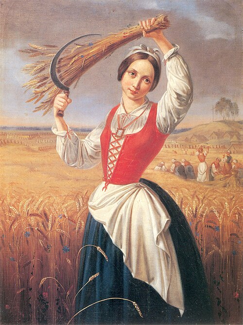 Reaper, 1844, Kanuty Rusiecki