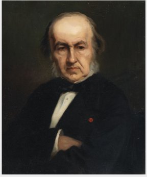 Portrait of Claude Bernard (1813-1878), Physiologist, , Marcel Mangin