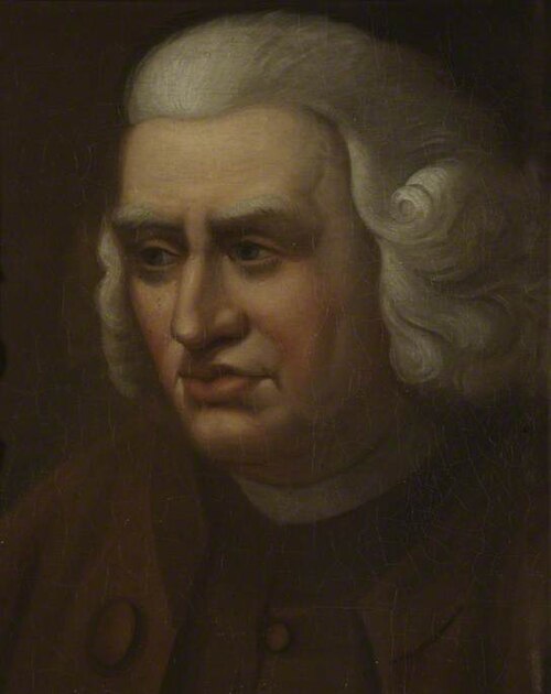 Samuel Johnson (1709–1784), LLD, 1761, John Opie