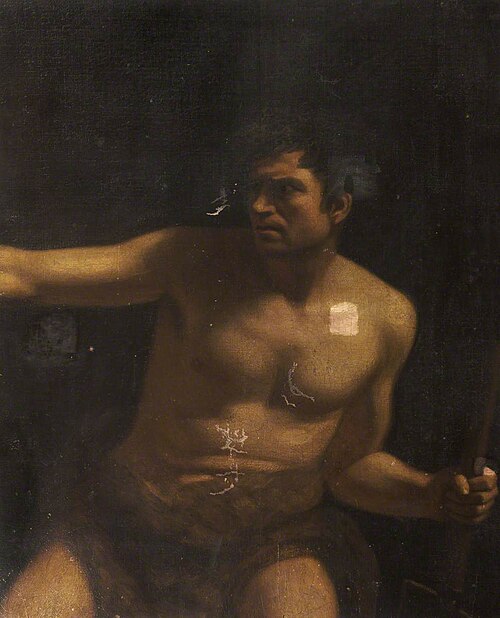 Timon (fragment of 'Timon of Athens'), , John Opie