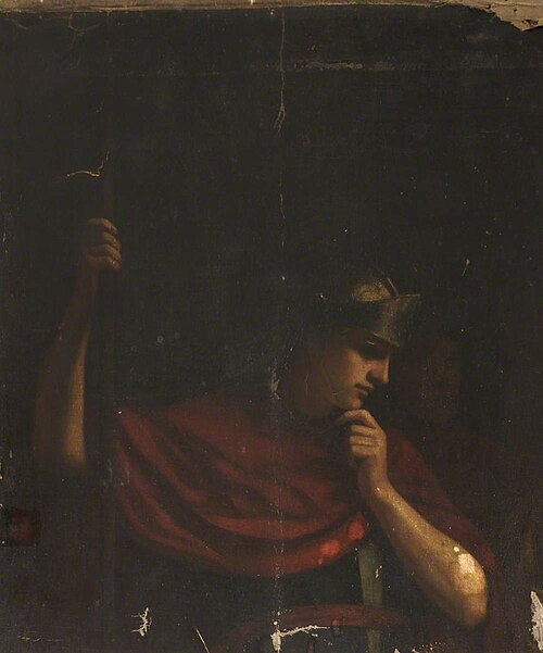 Alcibiades (fragment of 'Timon of Athens'), , John Opie