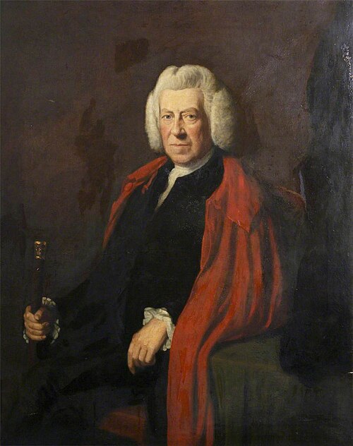 Dr Thomas Glass (1709–1786), Physician (1741–1775), 1780, John Opie