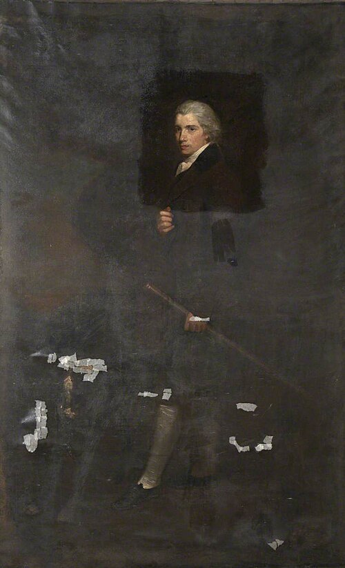 Sir John St Aubyn (1758–1839), 1780, John Opie