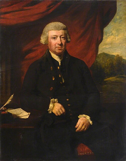 Major Daniel Hamilton (1722–1810), 1786, John Opie