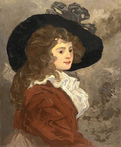Mrs Meymott, 1787, John Opie
