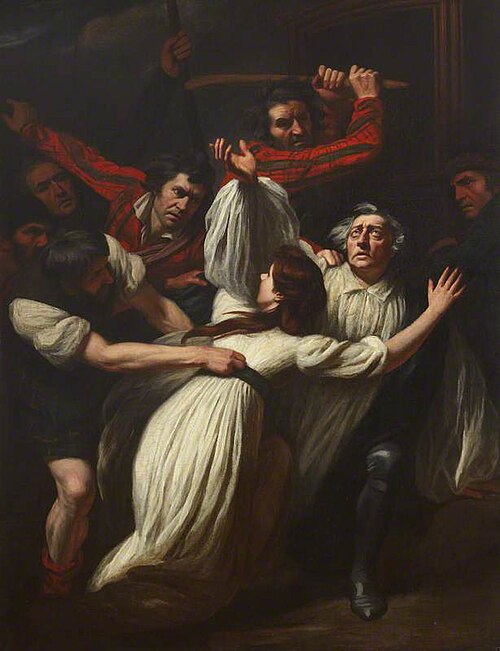 The Death of Archbishop Sharpe, 1797, John Opie