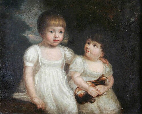 The Noverre Children, 1805, John Opie