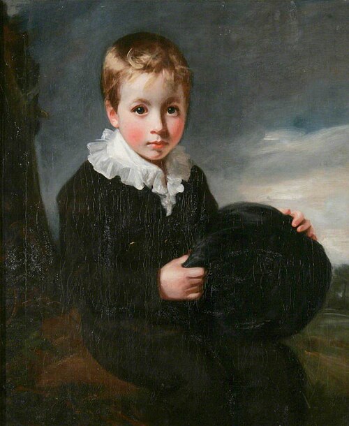 Master William Buckle Frost (1798–1875), 1805, John Opie