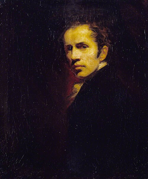 Self Portrait, 1801, John Opie