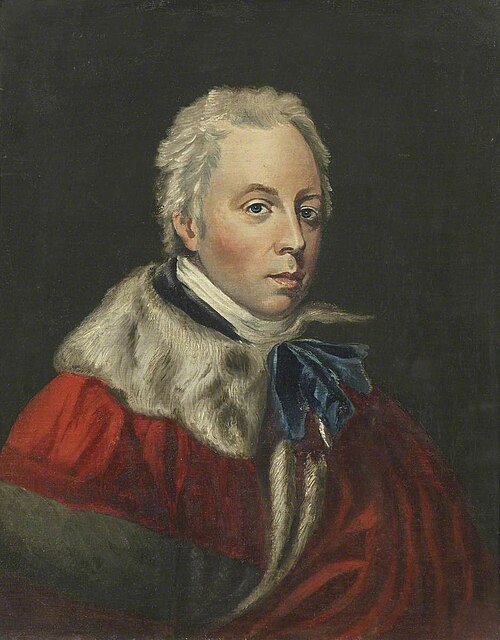 William, First Earl of Lonsdale, Wearing Robes, 1820, John Opie