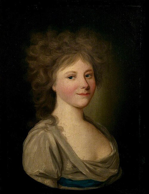 Head of a Girl, , John Opie