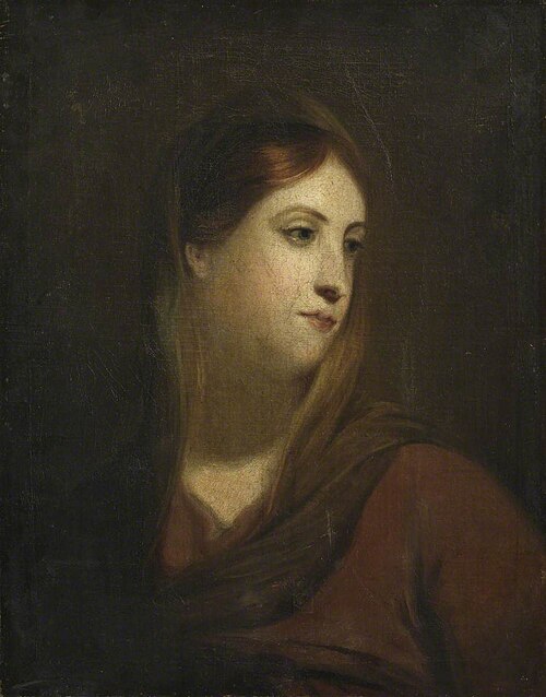 Sketch for a Female Head, 1800, John Opie