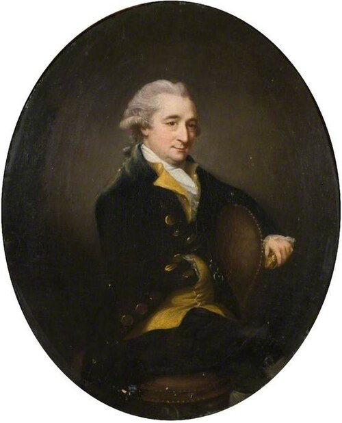 Philip Champion de Crespigny (1738–1803), MP, , John Opie