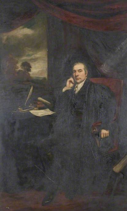 Dr Richard Valpy (1754–1836), , John Opie