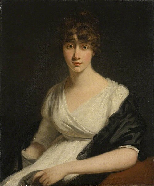 Mary Gay (c.1780–1853) (the future Mrs Girdlestone), 1799, John Opie