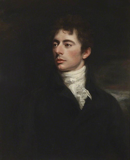 Portrait of Robert Southey, , John Opie