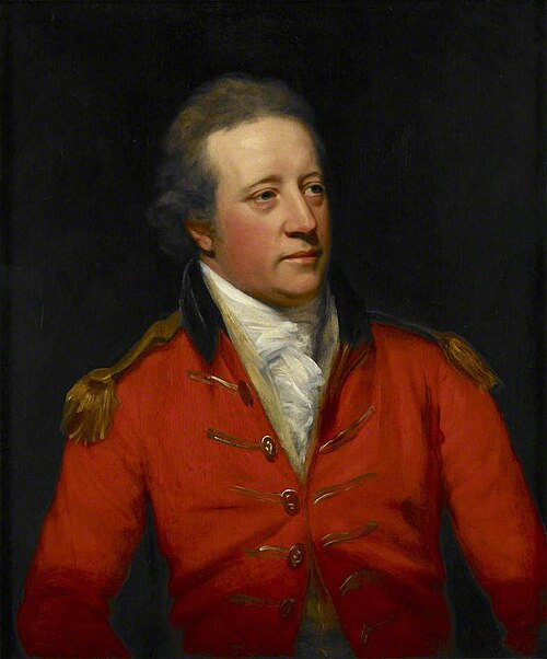 Major General John Garstin (1756–1820), Bengal Engineers, 1800, John Opie