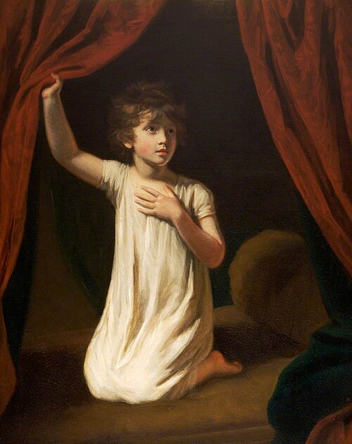 The Calling of Samuel, , John Opie