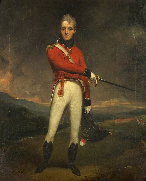 Lieutenant John Burge, , John Opie