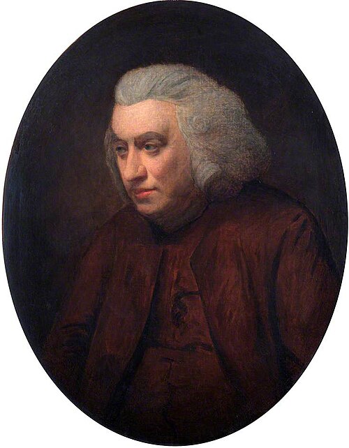 Samuel Johnson (1709–1784), , John Opie